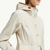 Timah Hooded Windbreaker