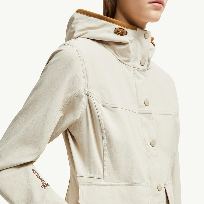 Timah Hooded Windbreaker