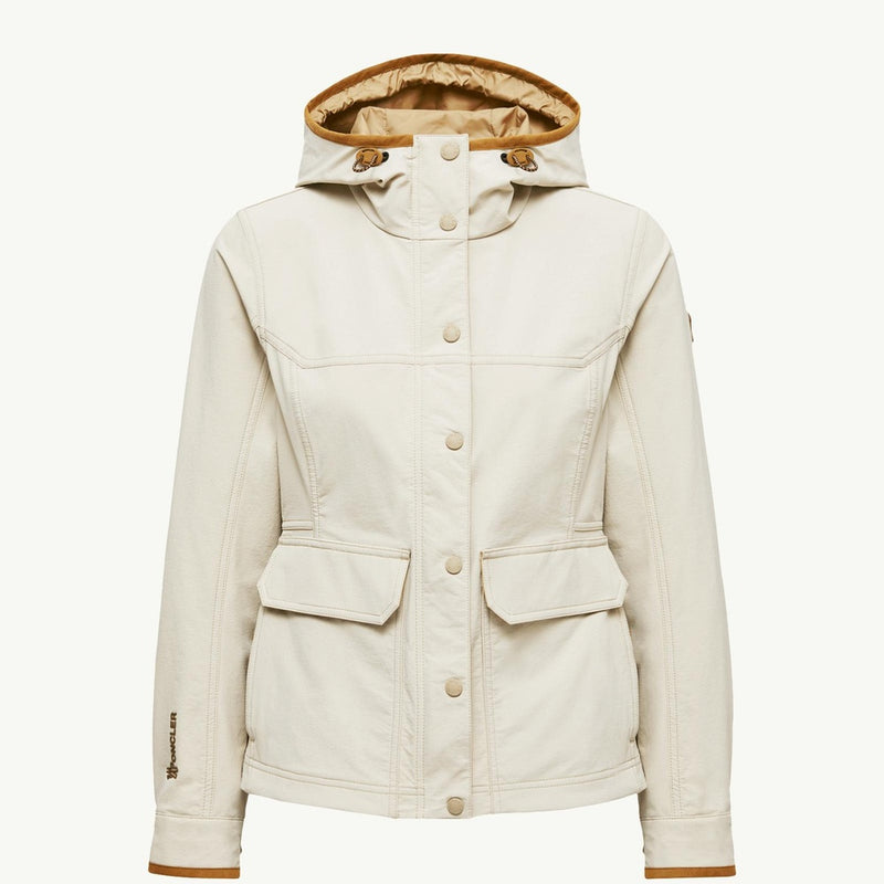 Timah Hooded Windbreaker