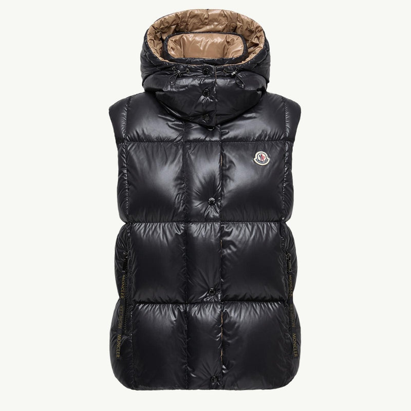 Luzule Hooded Down Gilet