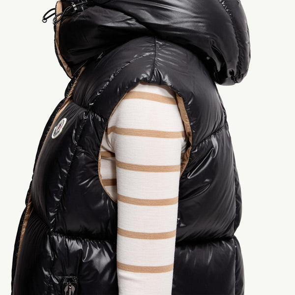 Luzule Hooded Down Gilet