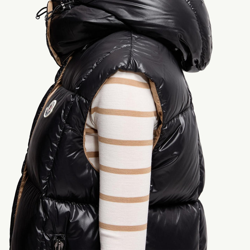 Luzule Hooded Down Gilet