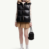 Luzule Hooded Down Gilet