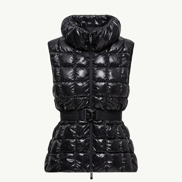 Emilion Square-Quilted Down Gilet