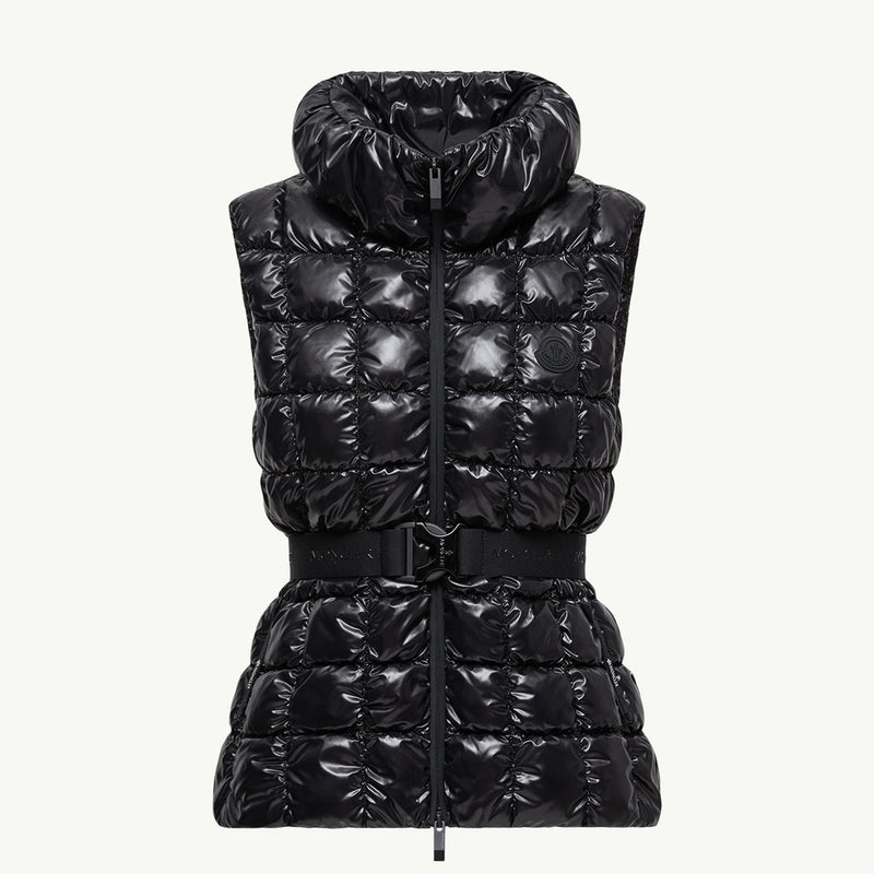 Emilion Square-Quilted Down Gilet