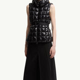 Emilion Square-Quilted Down Gilet