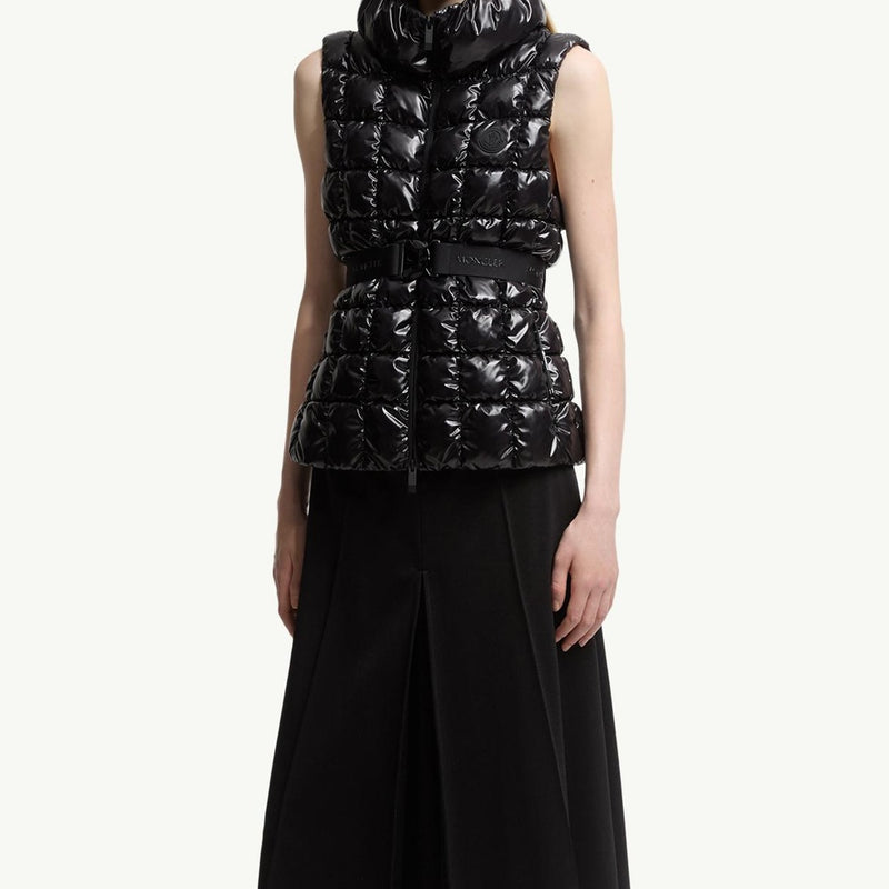 Emilion Square-Quilted Down Gilet