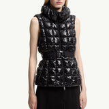 Emilion Square-Quilted Down Gilet