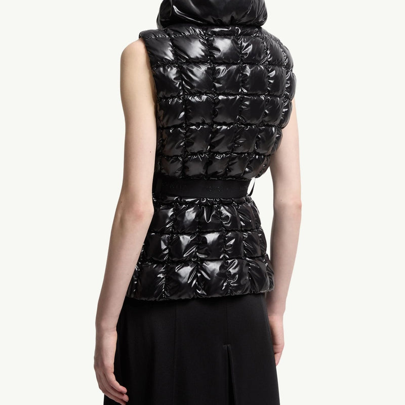 Emilion Square-Quilted Down Gilet