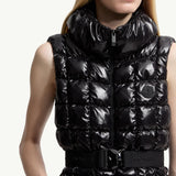 Emilion Square-Quilted Down Gilet
