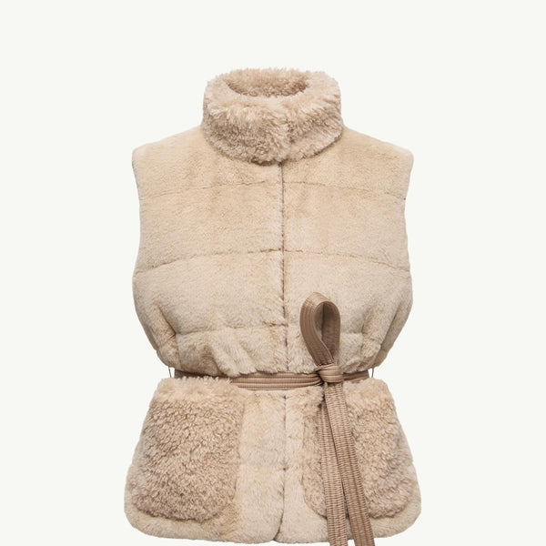 Joui Teddy Down Gilet
