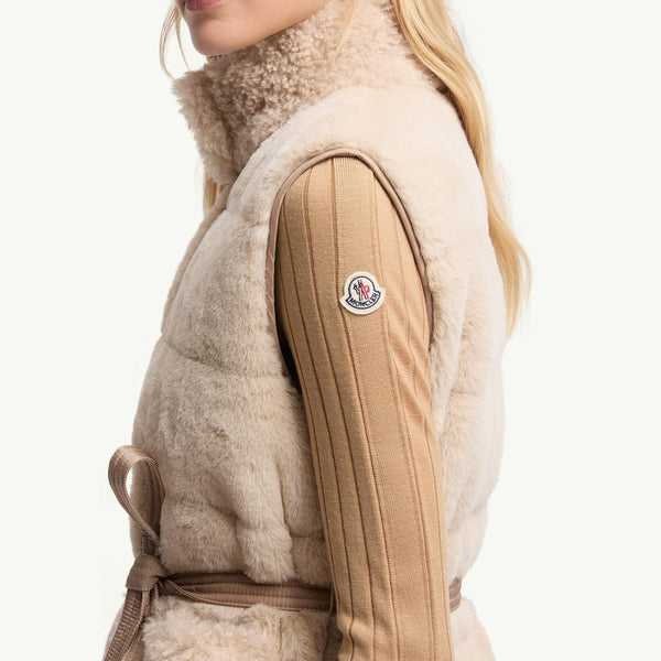Joui Teddy Down Gilet