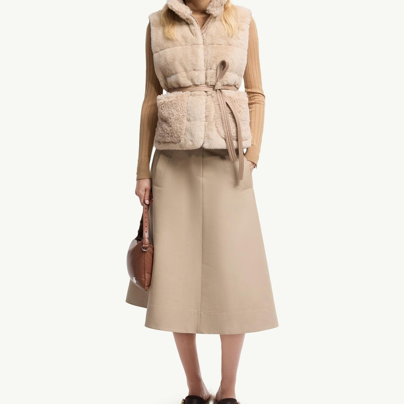 Joui Teddy Down Gilet