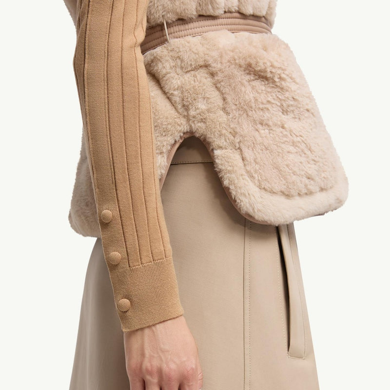 Joui Teddy Down Gilet