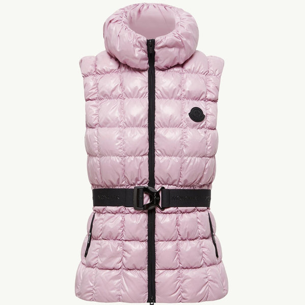 Emilion Square-Quilted Down Gilet