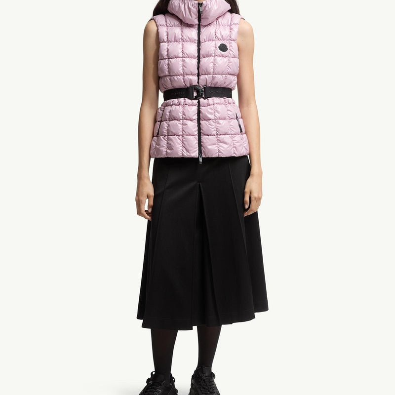 Emilion Square-Quilted Down Gilet