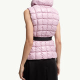 Emilion Square-Quilted Down Gilet