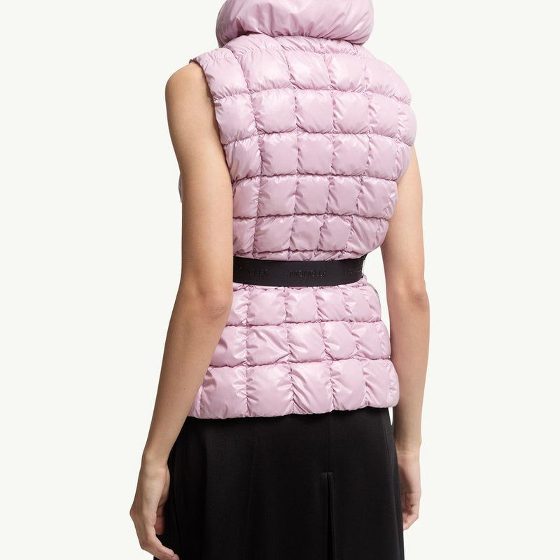 Emilion Square-Quilted Down Gilet