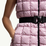 Emilion Square-Quilted Down Gilet