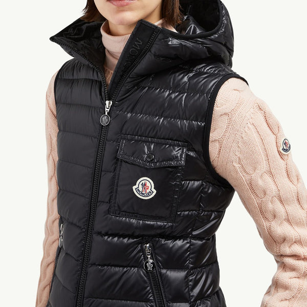 Glygos Hooded Down gilet