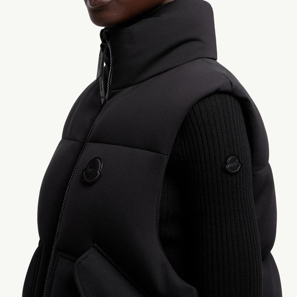 Moncler x EE72 by Edward Enninful Otis Down Vest