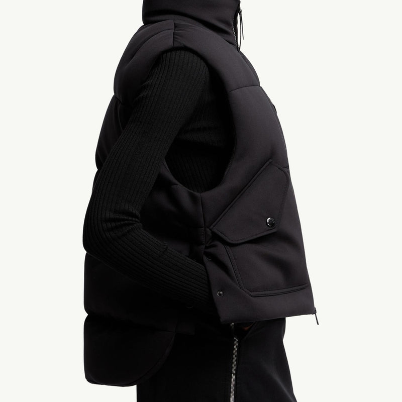 Moncler x EE72 by Edward Enninful Otis Down Vest