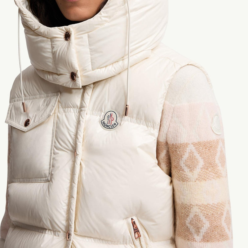 Pario Hooded Down Gilet