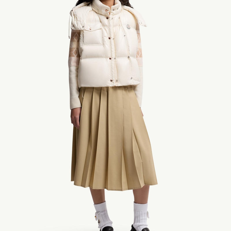 Pario Hooded Down Gilet