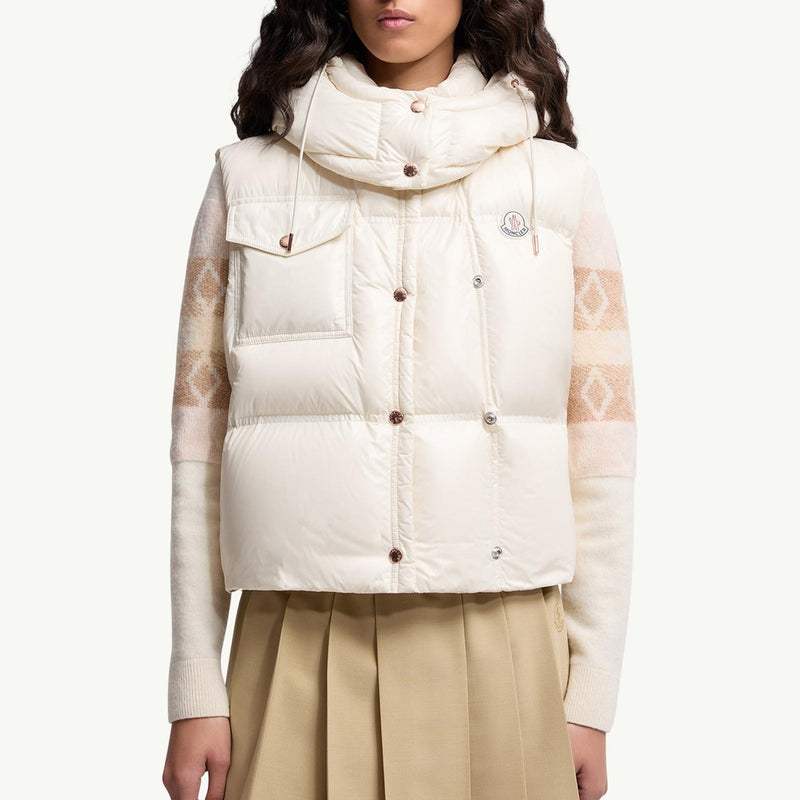 Pario Hooded Down Gilet