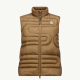 Xihu Snake-Quilted Down Gilet