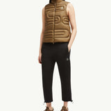 Xihu Snake-Quilted Down Gilet