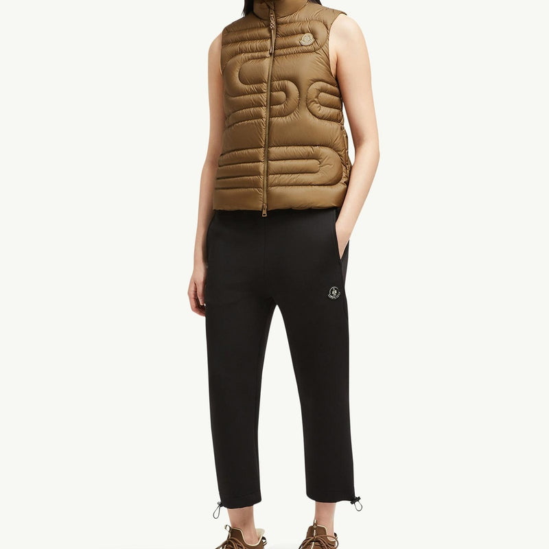 Xihu Snake-Quilted Down Gilet