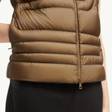 Xihu Snake-Quilted Down Gilet