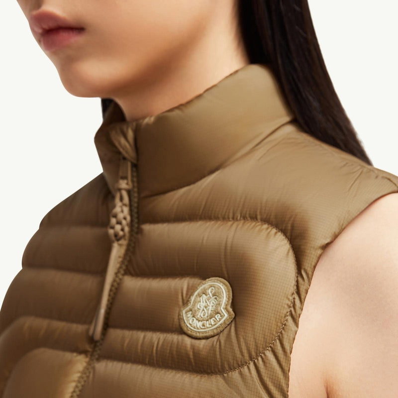 Xihu Snake-Quilted Down Gilet
