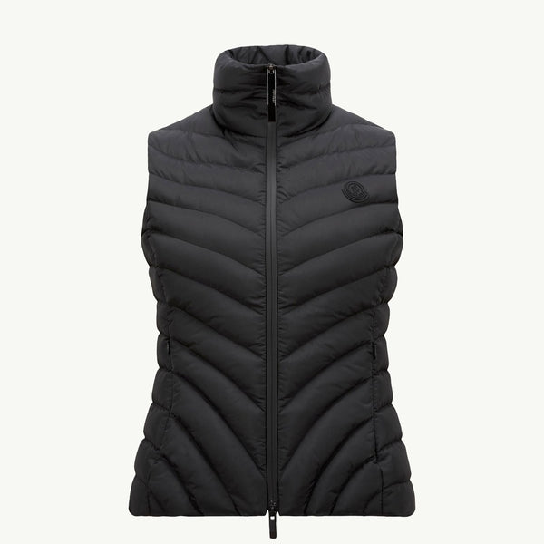 Granes Diagonal-Quilted Down Gilet