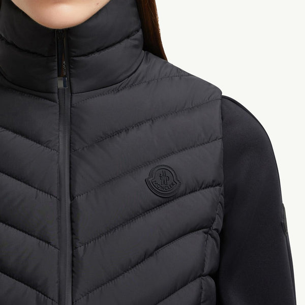 Granes Diagonal-Quilted Down Gilet