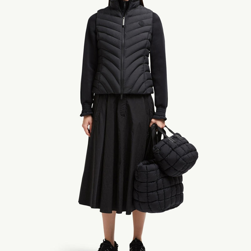 Granes Diagonal-Quilted Down Gilet
