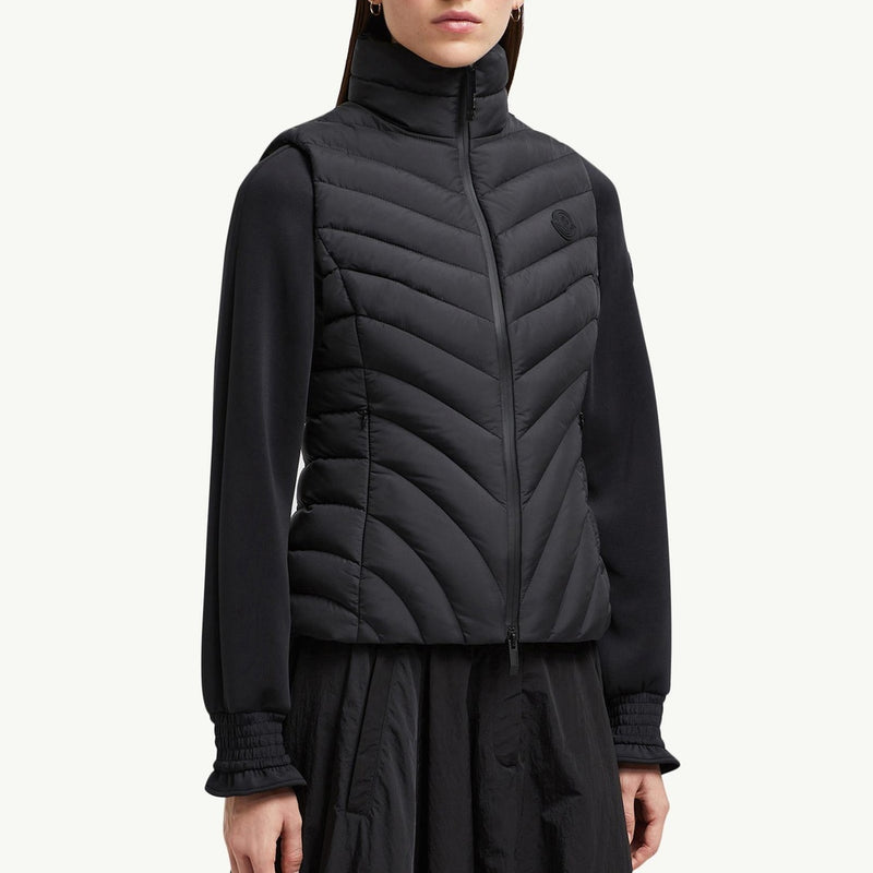 Granes Diagonal-Quilted Down Gilet