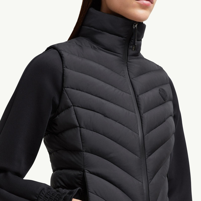 Granes Diagonal-Quilted Down Gilet
