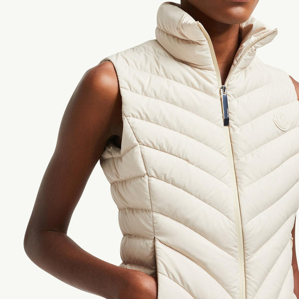Granes Diagonal-Quilted Down Gilet