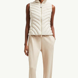 Granes Diagonal-Quilted Down Gilet