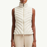 Granes Diagonal-Quilted Down Gilet