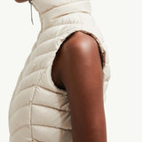 Granes Diagonal-Quilted Down Gilet