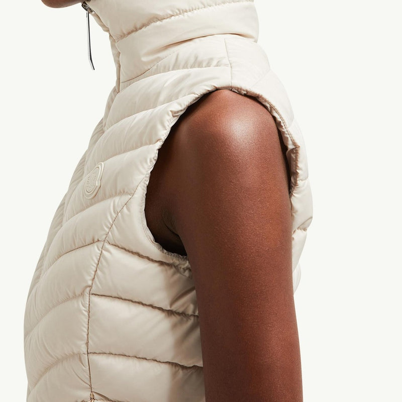 Granes Diagonal-Quilted Down Gilet