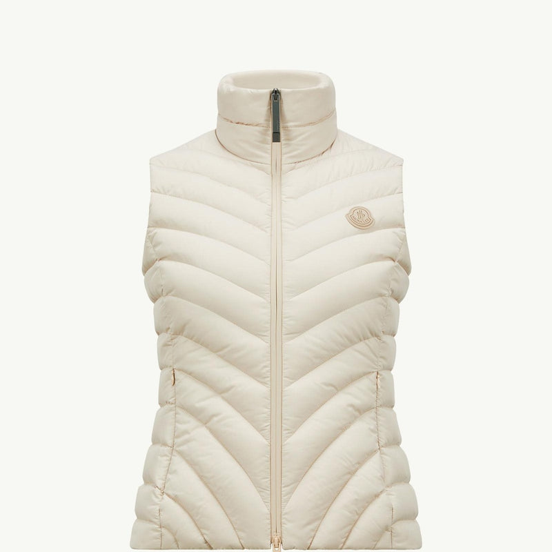 Granes Diagonal-Quilted Down Gilet