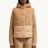 Floy Teddy Hooded Down Gilet