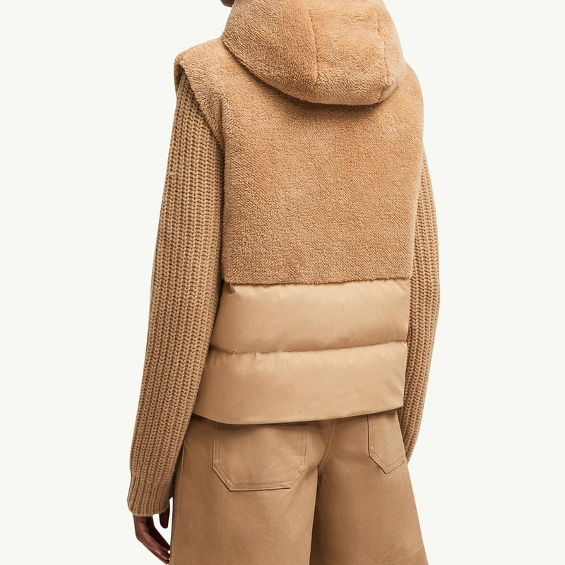 Floy Teddy Hooded Down Gilet
