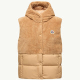 Floy Teddy Hooded Down Gilet