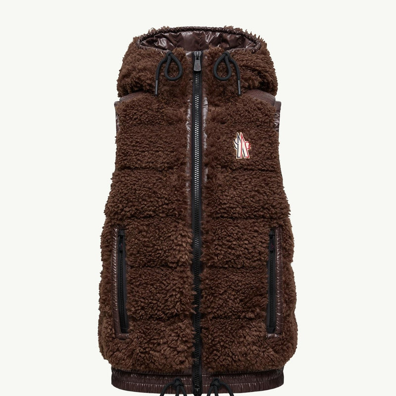 Teddy Padded Gilet