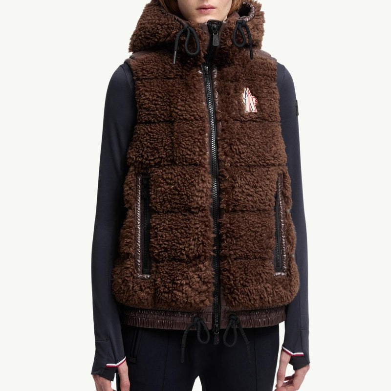 Teddy Padded Gilet